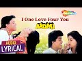 I One Love Four You Three Audio Lyrical Aadmi 1993 Mithun Chakraborty Gautami Udit Narayan