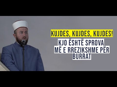 Kujdes, kujdes! Kjo është sprova më e rrezikshme për burrat