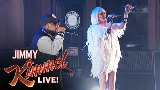 Big Grams feat. The Brooklyn Express Drum Line Performs "Drum Machine"