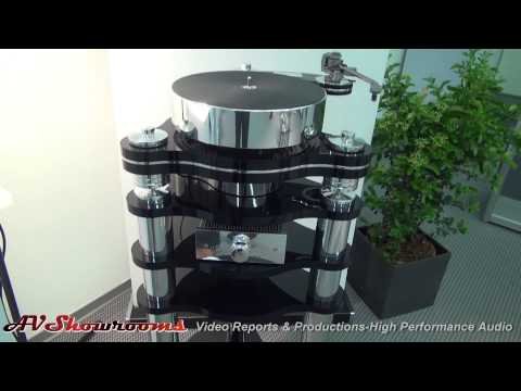 Transrotor Transrotor Reference Turntables – Video | Audiophilepure