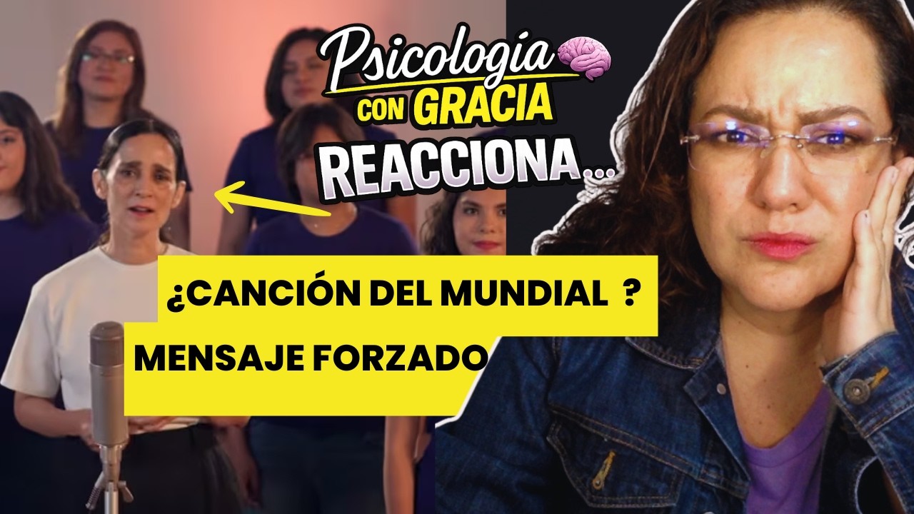 ¿CANCIÓN DEL MUNDIAL O MENSAJE FORZADO?