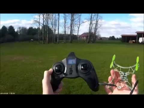 Dreamcatcher Frame Flight, Hubsan X-4 Electronics