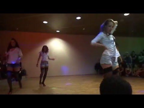 Ladies Dance Teachers Chicas Performance, 1st night of Prague Zouk Congress, March 2013