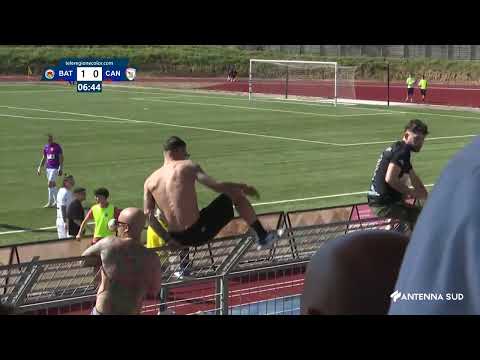 1 GIUGNO 2025   ECCELLENZA: PLAYOFF, BATTIPAGLIESE - CANOSA 4-2 D.T. S.