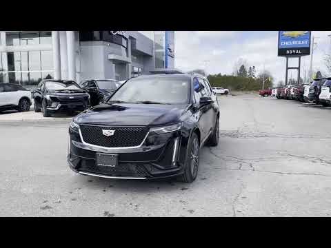 2025 Cadillac XT6 AWD Sport