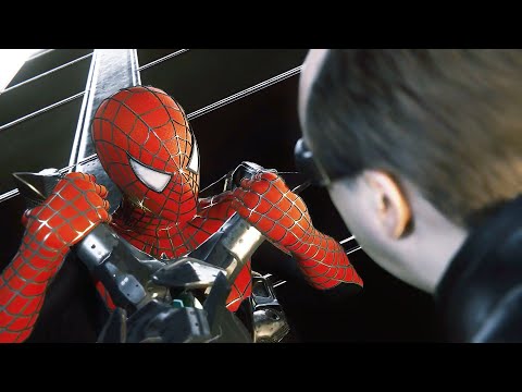 Marvel's Spider-man: Otto Octavius And RAIMI STYLE Cinematic Boss Fight 4K HD