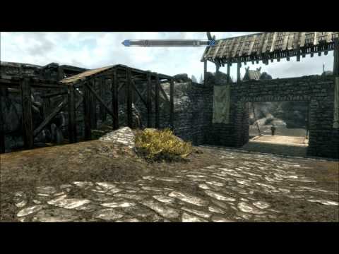 Francis Sucks at Skyrim
