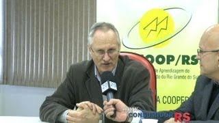 Entrevista com o Presidente do Sistema Ocergs-Sescoop/RS, Vergilio Perius
