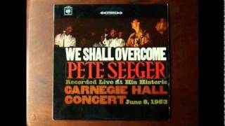 Pete Seeger - My Ramblin' Boy (Live at Carnegie Hall, 1963)