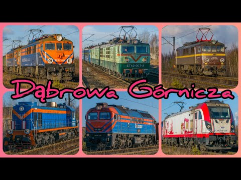 Pociągi Dąbrowa Górnicza Towarowa