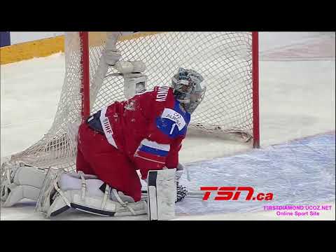 WJC-2016 (U20) | 1/2 | USA - Russia | Highlights