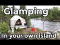 Video Thumbnail for Glamping at Twin Falls Lodge