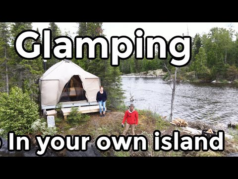 Video Thumbnail for Glamping at Twin Falls Lodge