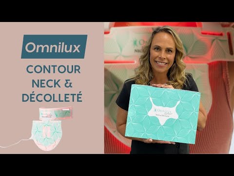 JUST LANDED! Omnilux Contour Neck & Décolleté | LED Light Therapy at Home!