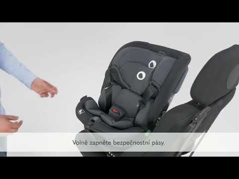 lionelo Bastiaan RWF i-Size - návod k montáži