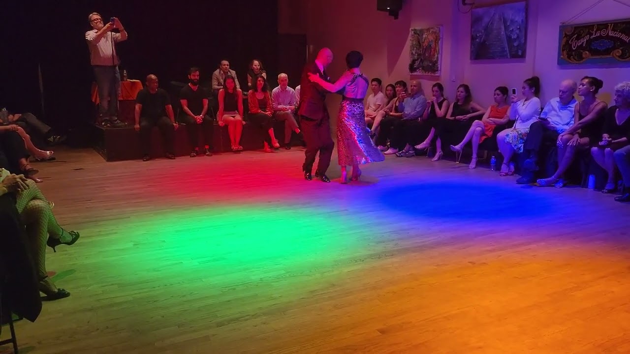 Argentine tango: Adriana Salgado & Orlando Reyes - Fechoría