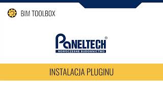 BIM TOOLBOX PANELTECH - Instalacja pluginu Revit (1/12)