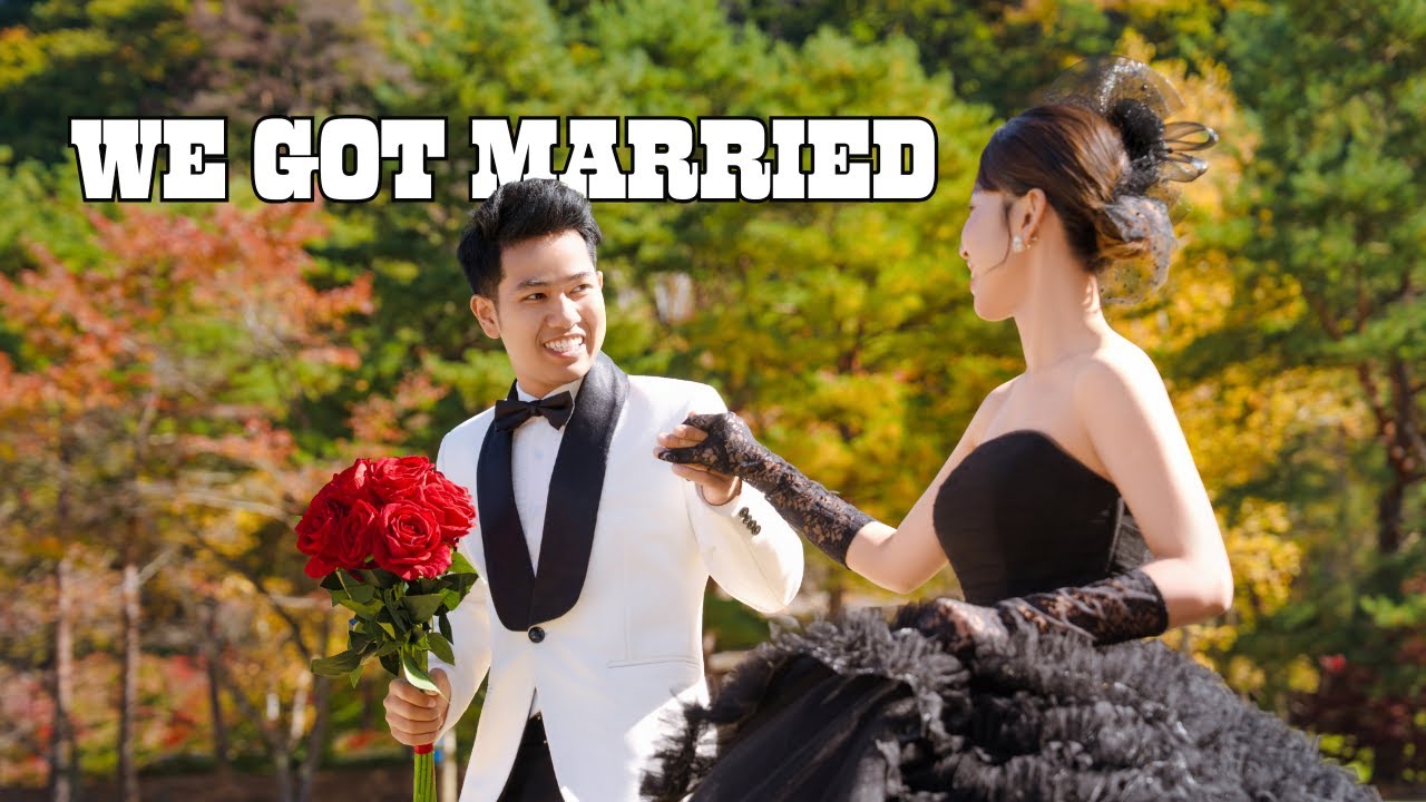 WE GOT MARRIED!