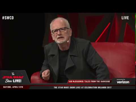 Ian McDiarmid Makes a joke without realising It (Star Wars Celebration)