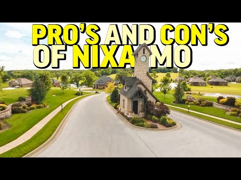 Pro's and Con's of Moving to Nixa Missouri!