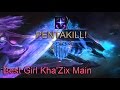 The Best Girl Kha Zix Main Euw Kha Zix Montage