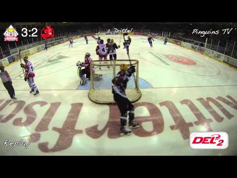 Spielbericht Fischtown Pinguins vs. Rote Teufel Bad Nauheim 6:3 vom 26.12.2013
