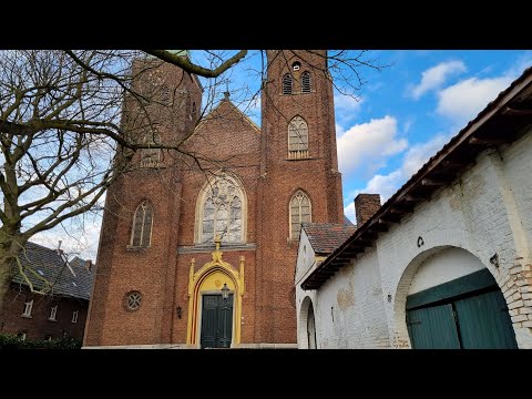 Amstenrade, O.L.V. Onbevlekt Ontvangen Kerkklokken Solo's + Volgelui