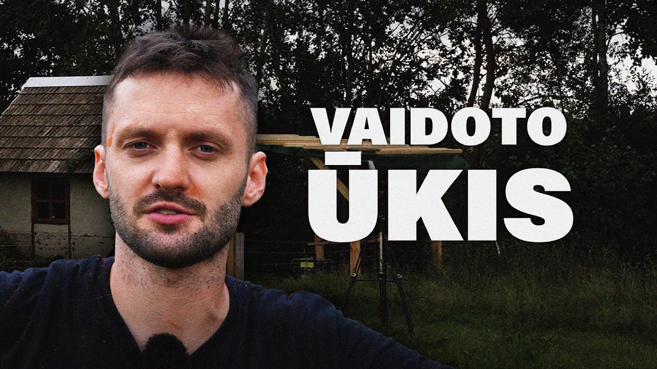 VAIDOTO ŪKIS - KALVĖS STOGAS IR ŽAIZDRAS / 39