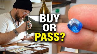 Buying Rare Gems from a Sri Lankan Dealer: Alexandrite, Unheated Sapphire & More