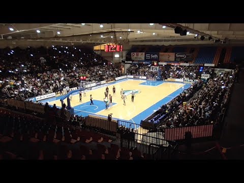 Timelapse partido Hestia Menorca vs Teslacard Círculo Gijón Baloncesto
