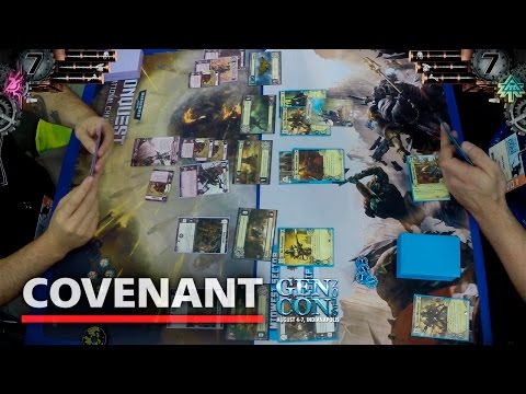 Finals | Conquest | GenCon 2016 | Nathan Gardner - Joey Cook
