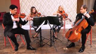 Earned It - String Quartet Wedding Music