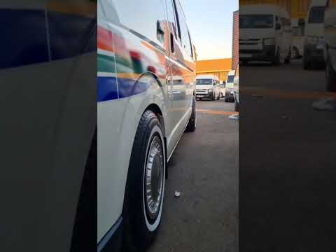 Toyota Quantum Sesfikile #KL26HTGP #BTA