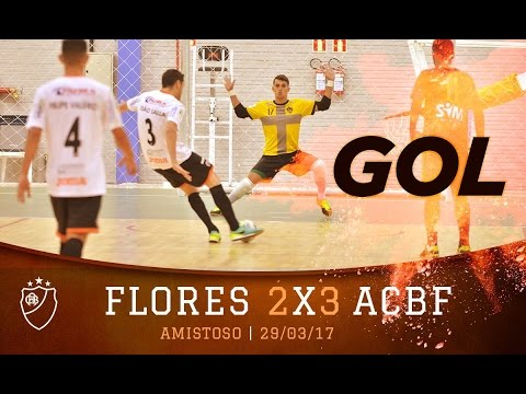 Amistosos 2017 - Flores da Cunha 2x3 ACBF