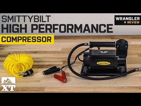 Jeep Wrangler Smittybilt High Performance Compressor (1987-2018 YJ, TJ, JK & JL) Review & Install