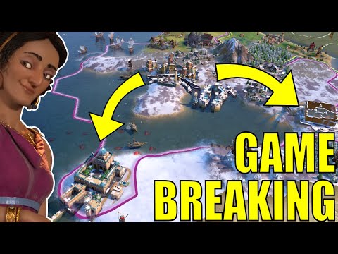 Civ 6 | If This Combo Works, It Will BREAK The Game!!! – (#2 Deity Phoenicia Civilization VI)