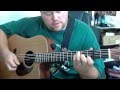 Private Video Lesson | Bury Me Beneath The Willow in D (C Shape, Capo 2)