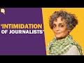 It S Like A Fishing Expedition Author Arundhati Roy On NewClick Raids The Quint