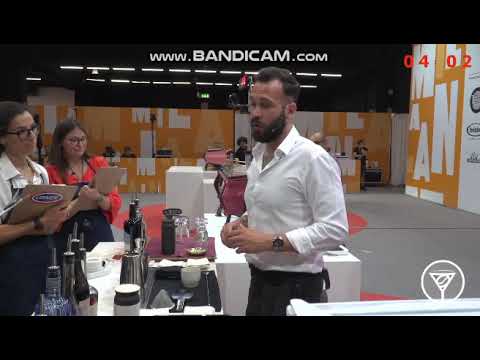 Chris Klouvatos World coffee in good spirits championship 2022