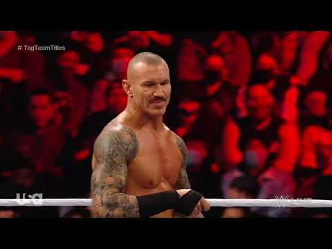 WWE RAW RK-BRO VS OTIS & GABLE 01/10/22