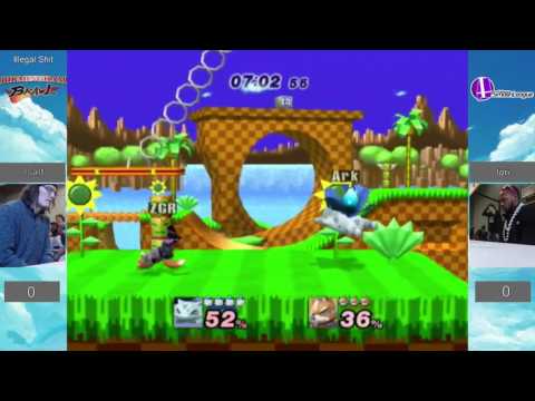 Birmingham Brawl 15 PM Singles LF - Ark (Ivy) vs. Iori (Peach, Fox, Sheik)