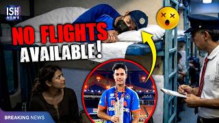 No Flights Available: Shivam Dube Travels by Train in 3AC After World Cup Win