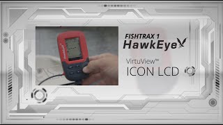 HawkEye® ProductFocus™  FishTrax™ 1 Portable 