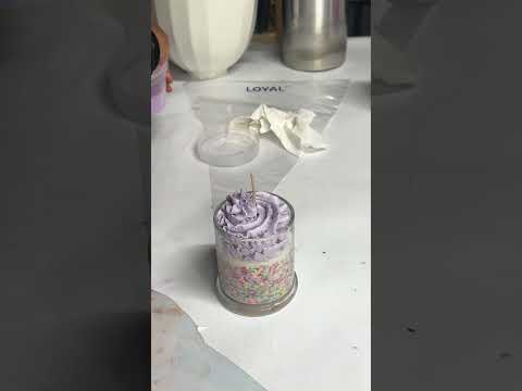 Make everyday smell like a birthday! #candles #cake #birthday #birthdaycake #shorts #fypshorts
