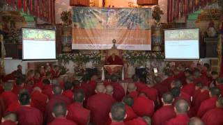 HH Karmapa - Vinaya Conference - 15th Kagyu Gunchoe - Session 3 of 6