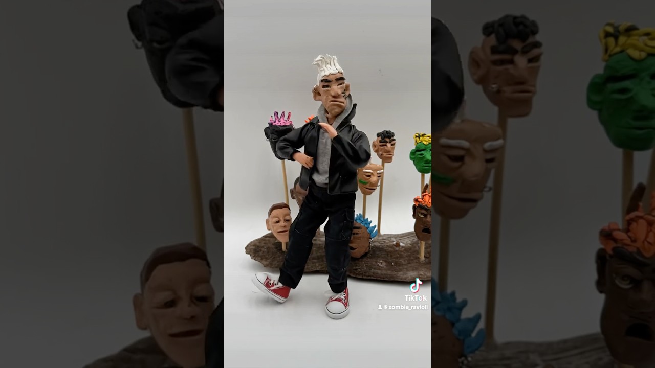 Claymation and HailuoAI