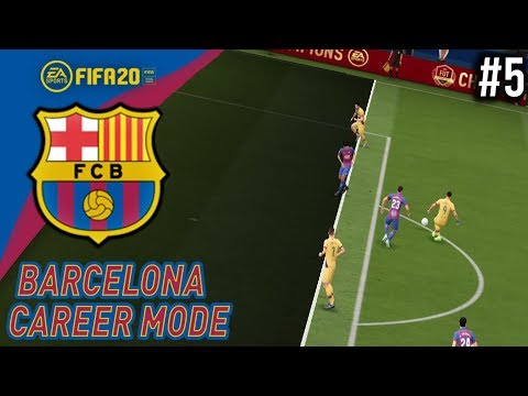 SHOCKING VAR DECISION | FIFA 20 Barcelona Career Mode EP5