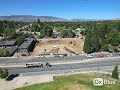 Time Lapse of a Soil Nail wall