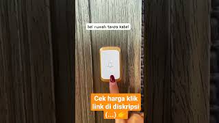 Download lagu bel rumah tanpa kabel praktis #belrumah #alrmrumah mp3