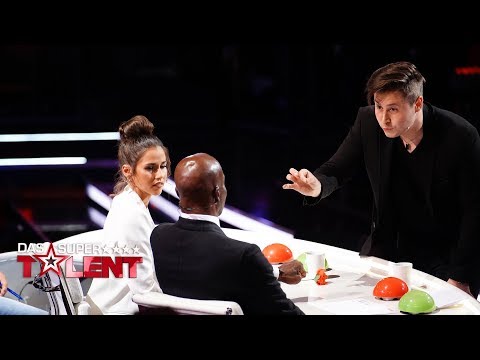 Supernatural powers? Magician amazes Bruce & Dieter | Das Supertalent from September 28, 2019
